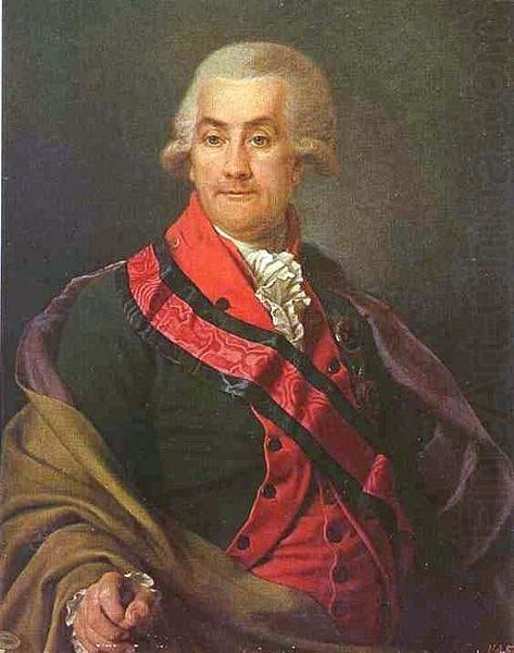 Portrait of General Iosif Igelstrom, Dmitry Levitzky